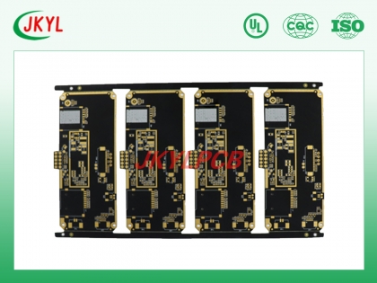 通讯PCB金属包边板